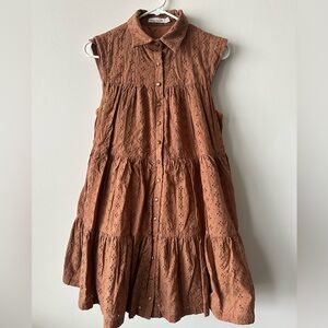 Mon Renn Baby Doll Dress